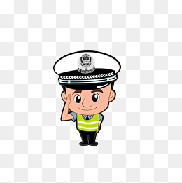 交警交警-设计元素_免费PNG图片素材库588k