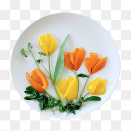 方盘子里的月饼花式摆盘