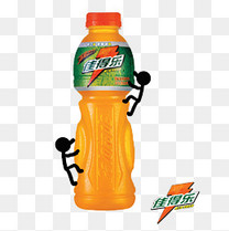 佳得乐创意广告