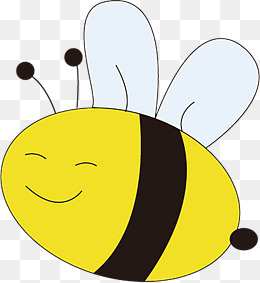 卡通蜜蜂素材