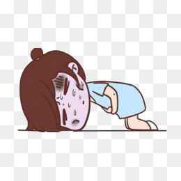 弯腰的人