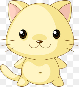 卡通猫咪