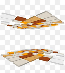 倾斜黄色空间格子图素材图片免费下载_高清p