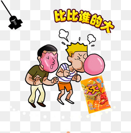 【卡通泡泡糖素材】免费下载_卡通泡泡糖图片