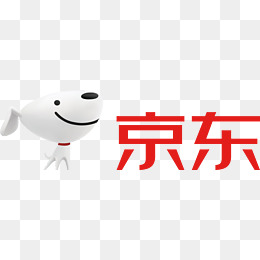 可爱的热狗标志