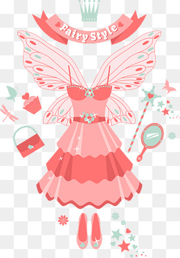 卡通魔法少女服装