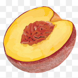 半块桃子