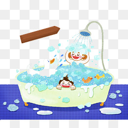 淋浴图标