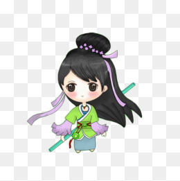 大话西游2手绘英女侠