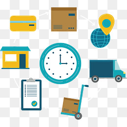 【物流流程图素材】免费下载_物流流程图图片