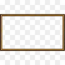 细条纹书画边框素材图片免费下载_高清png