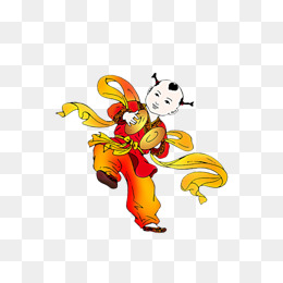 敲锣打鼓贺新年