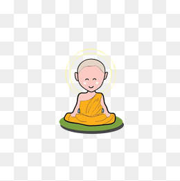 念经的尼姑