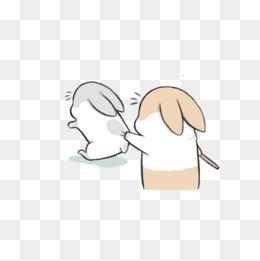 两只猫咪背影