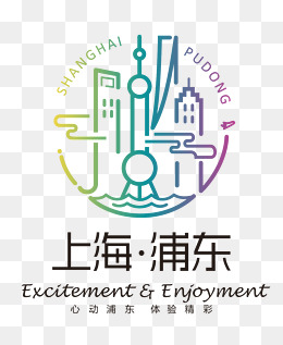 上海浦东logo设计
