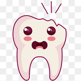 牙齿表情