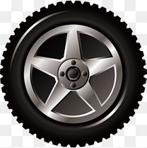 汽车车轮素材图片免费下载_高清png_千库网(