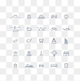 城市建筑素材图片免费下载_高清psd_千库网(