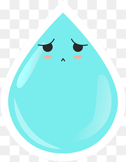 水滴表情