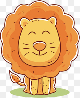 儿童卡通黄色笑脸帽子元素