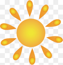 发光的太阳