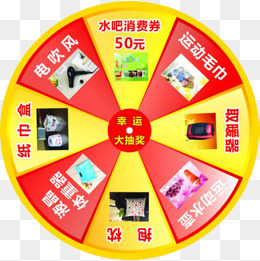 网购实物抽奖转盘