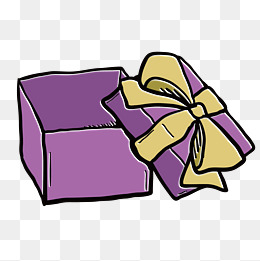 礼物盒png矢量素材