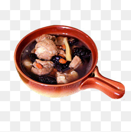 薄荷猪肝瘦肉中药汤素材图片免费下载_高清psd_千库网