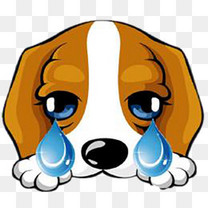 卡通黄色小狗素材图片免费下载_高清png_千库