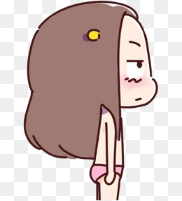 抱头烦恼