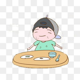 喂小孩子吃饭