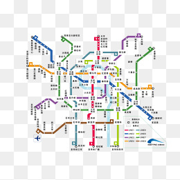 苏州地铁线路图