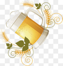 泡沫啤酒杯素材图片免费下载_高清psd_千库网