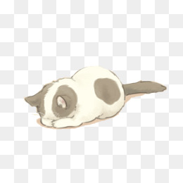 卡通猫源文件__人物_psd分层素材_源文件图