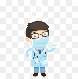 医生看病卡通图