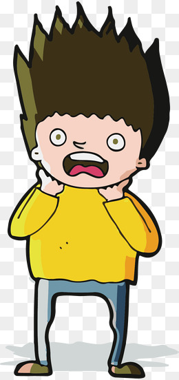 人物惊恐图片 惊讶的图片