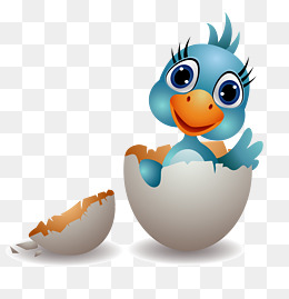 小鸡破蛋而出猜成语_看图猜成语