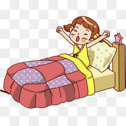 【伸懒腰起床素材】免费下载_伸懒腰起床图片