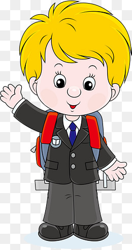 卡通人物小男孩