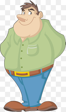 【肥胖卡通素材】免费下载_肥胖卡通图片大全