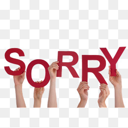 【非常抱歉素材】免费下载_非常抱歉图片大全_千库网png