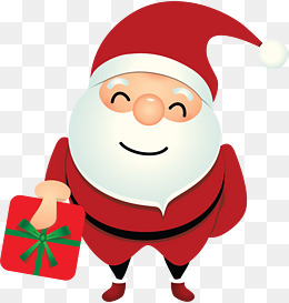 红色卡通圣诞老人素材图片免费下载_高清png_千库网