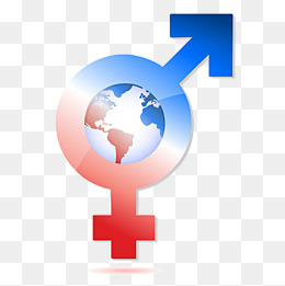卡通头像性别男女图标png