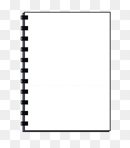 矢量卡通扁平化长方形日记本文本框png