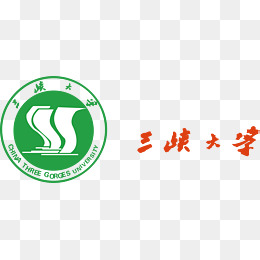 三峡大学logo
