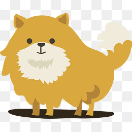 狗年春节卡通狗插画设计素材图片免费下载_高清psd_千