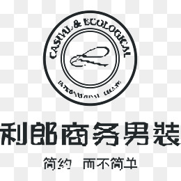 利郎商务男装logo