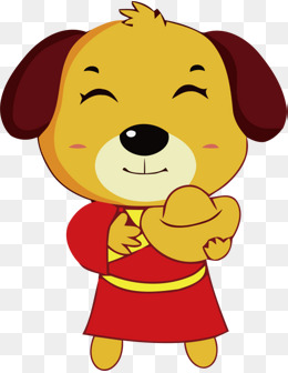 【春节小狗素材】免费下载_春节小狗图片大全