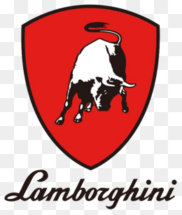 红色兰博基尼logo素材