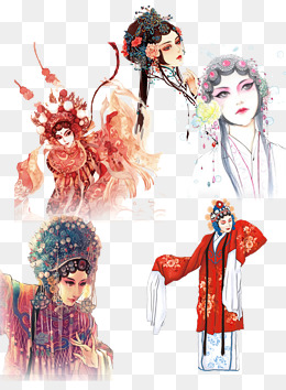 【戏曲美女素材】免费下载_戏曲美女图片大全